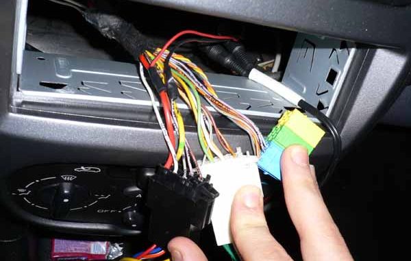 faisceaux de câbles pour autoradio