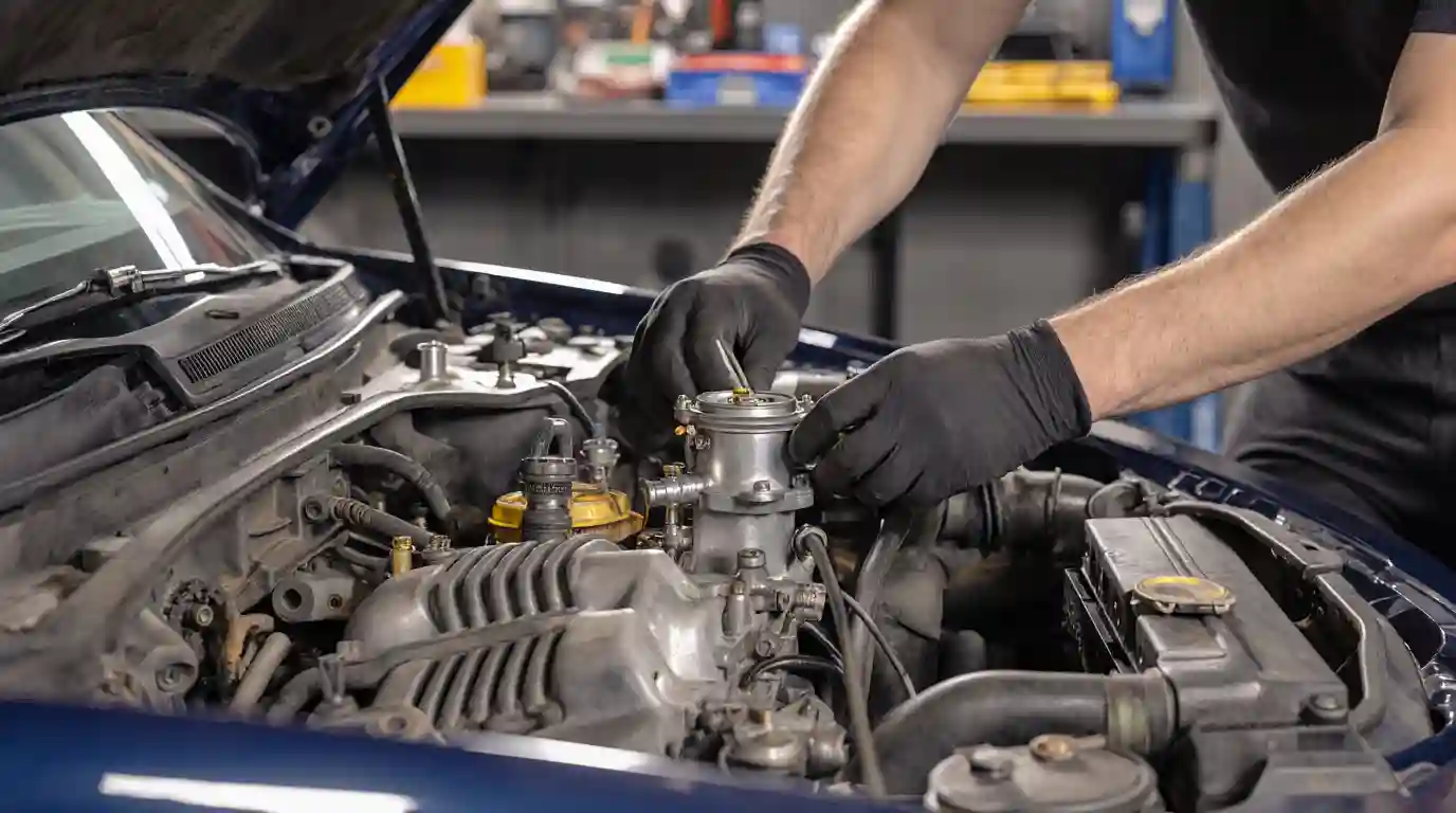 Réglage Moteur voiture